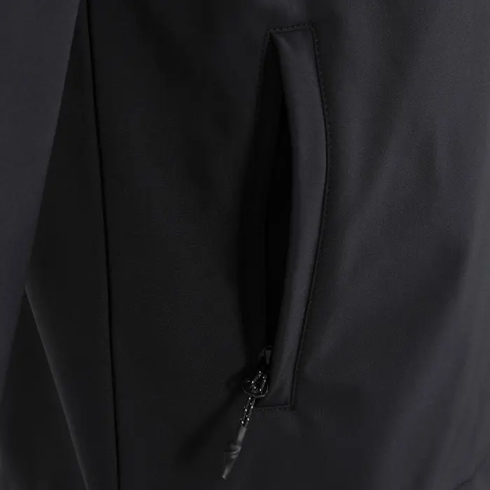 Wolves Fanshop | Progression Softshell  Jacket – Black/Green Wolves Merchandise Collection